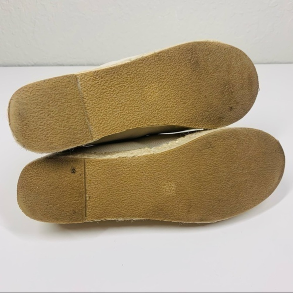 COCONUTS By Matisse Leather Espadrille Zipper Shoe - Picture 6 of 9